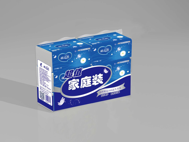 Moisturizing wipes Paper