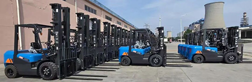 Complete Replacement! Shouguang Base Completes Electrification of Operation Vehicles